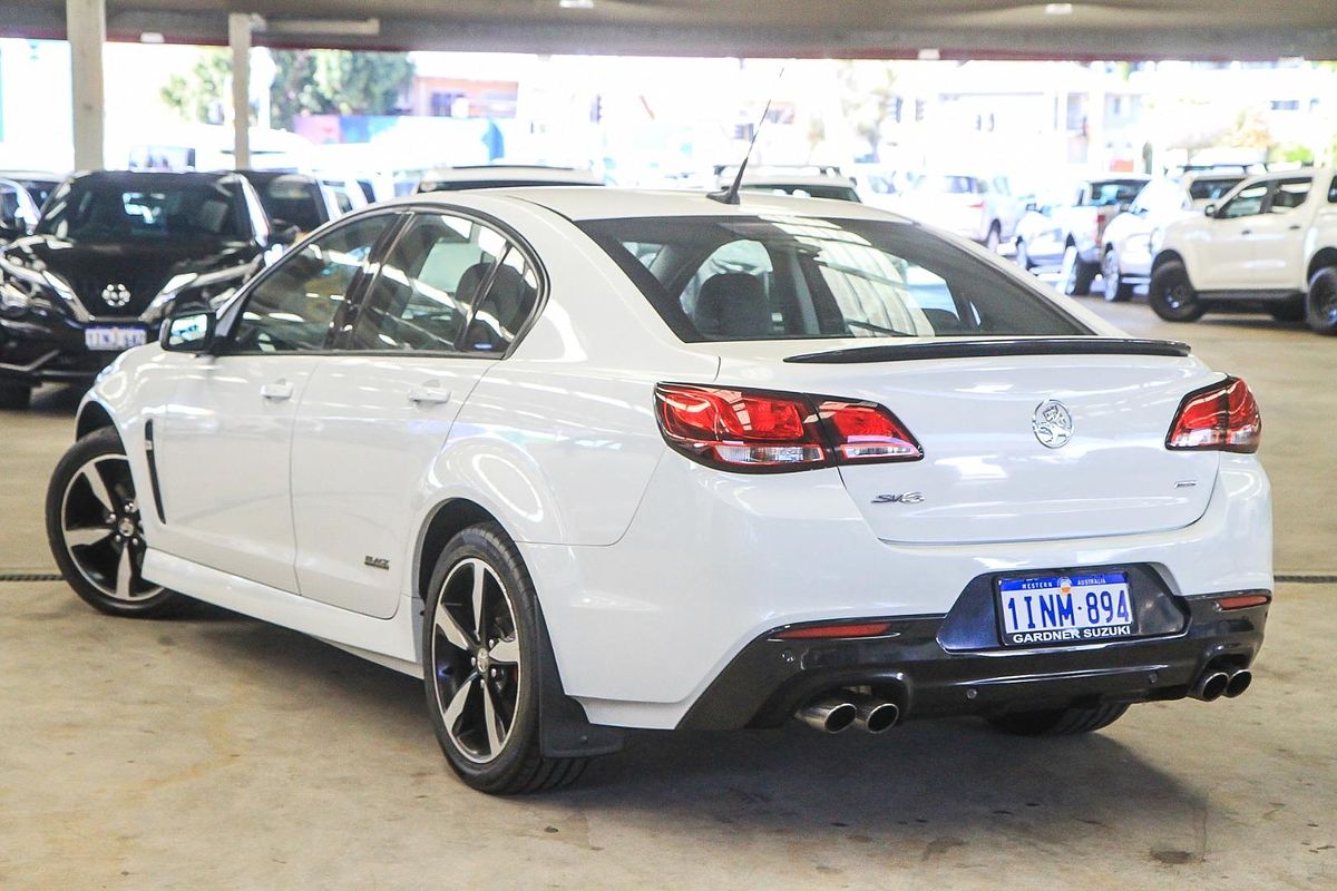 2016 Holden Commodore SV6 Black VF Series II