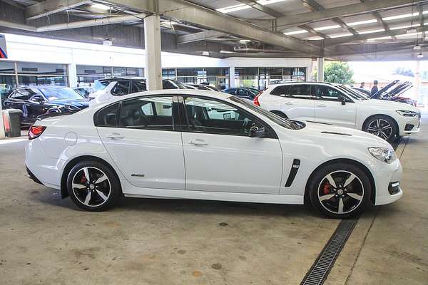 2016 Holden Commodore SV6 Black VF Series II