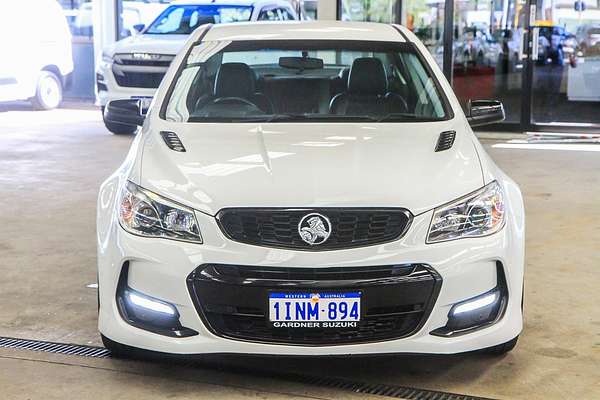 2016 Holden Commodore SV6 Black VF Series II
