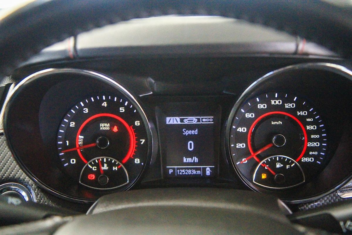 2016 Holden Commodore SV6 Black VF Series II