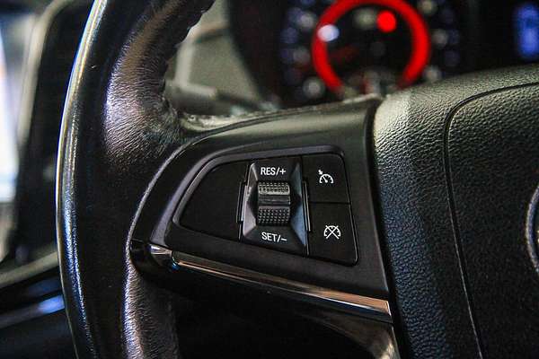 2016 Holden Commodore SV6 Black VF Series II