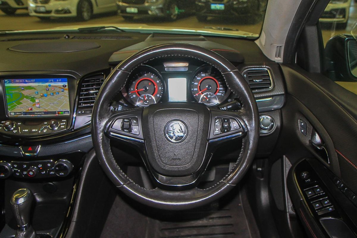 2016 Holden Commodore SV6 Black VF Series II
