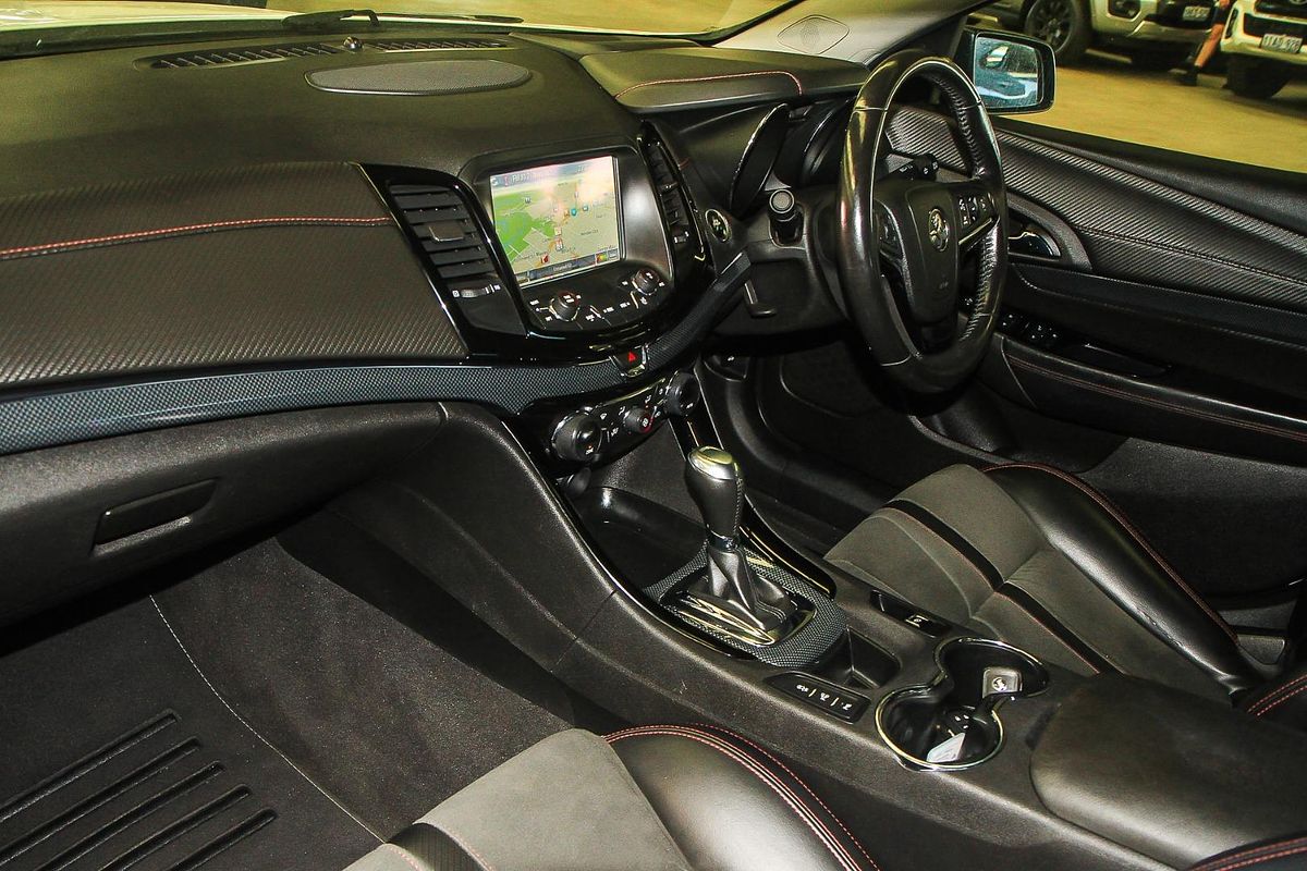 2016 Holden Commodore SV6 Black VF Series II