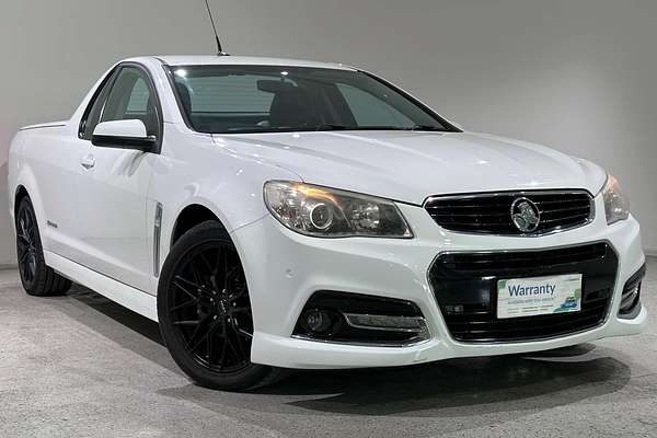 2015 Holden Ute SV6 Storm VF Rear Wheel Drive