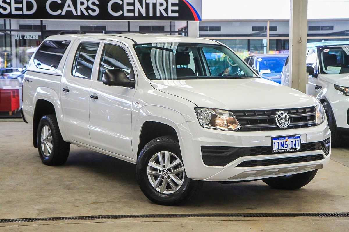 2017 Volkswagen Amarok TDI400 Core 2H 4X4