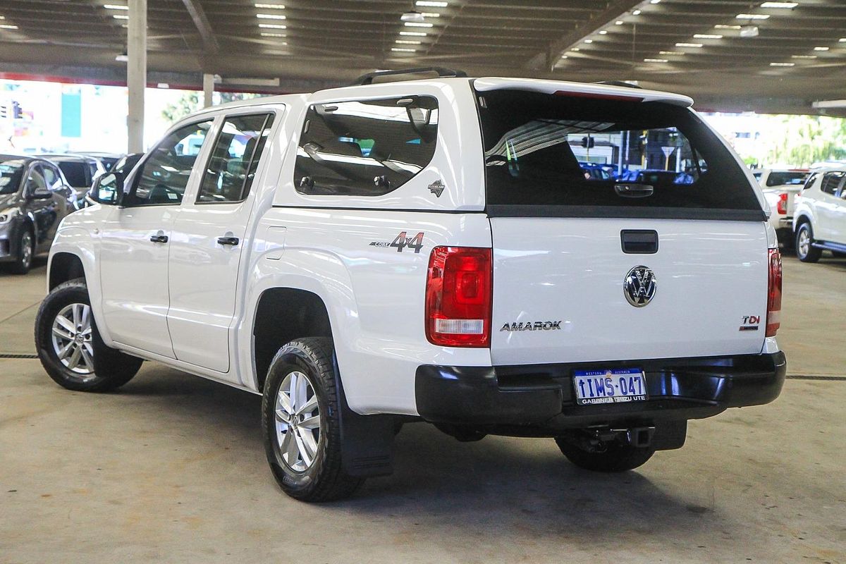 2017 Volkswagen Amarok TDI400 Core 2H 4X4