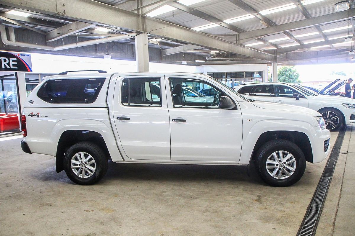 2017 Volkswagen Amarok TDI400 Core 2H 4X4
