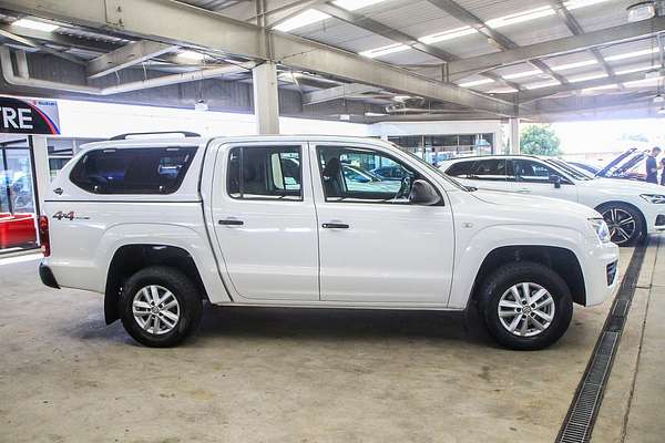 2017 Volkswagen Amarok TDI400 Core 2H 4X4