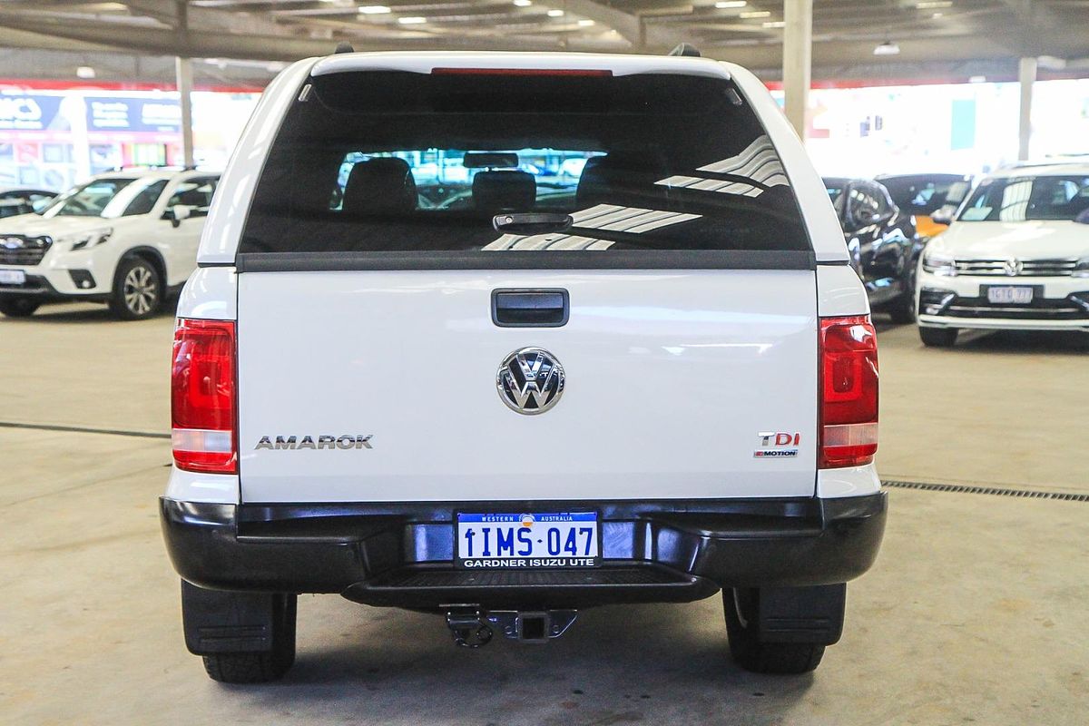 2017 Volkswagen Amarok TDI400 Core 2H 4X4