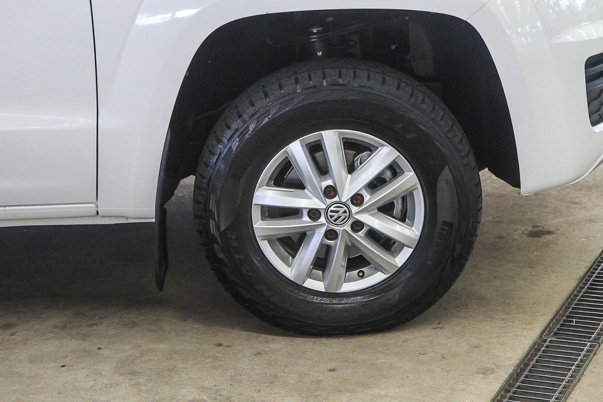 2017 Volkswagen Amarok TDI400 Core 2H 4X4
