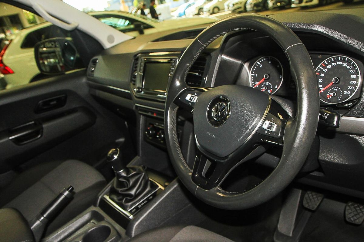 2017 Volkswagen Amarok TDI400 Core 2H 4X4