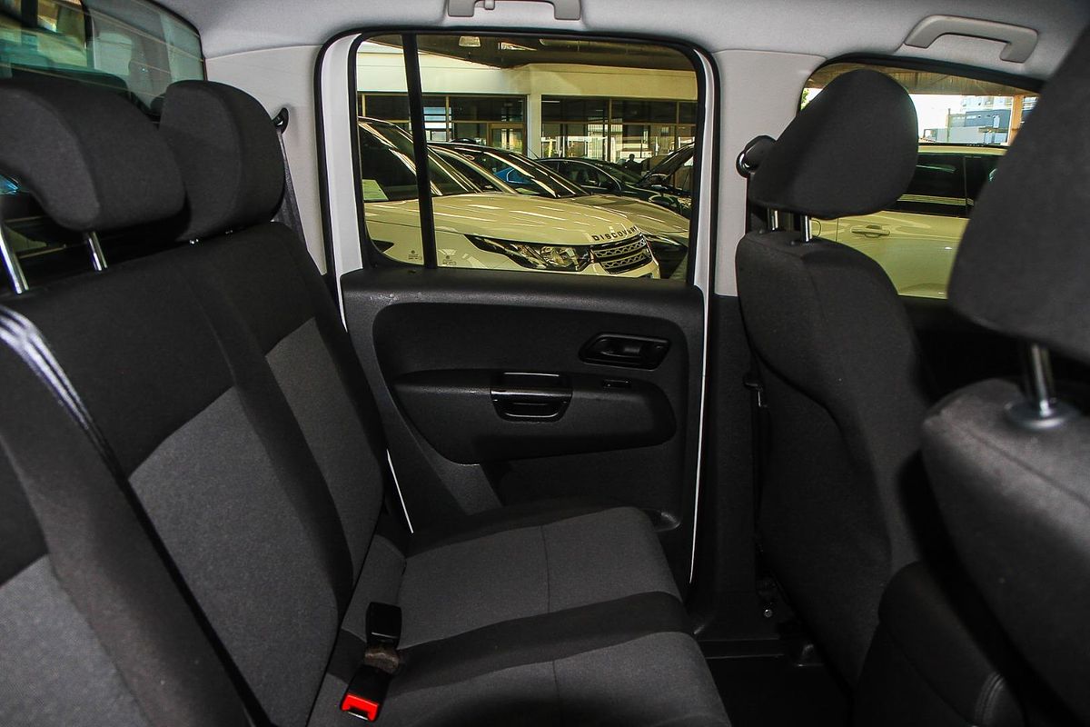 2017 Volkswagen Amarok TDI400 Core 2H 4X4