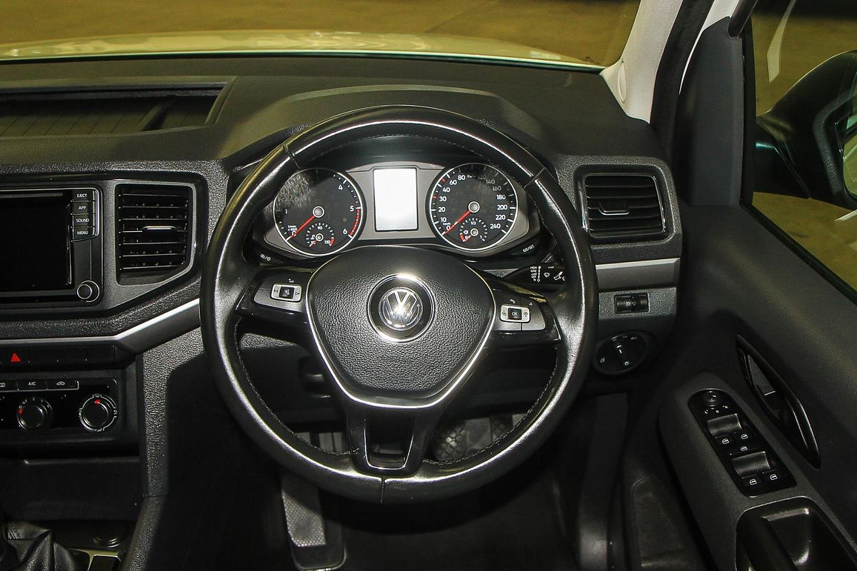 2017 Volkswagen Amarok TDI400 Core 2H 4X4