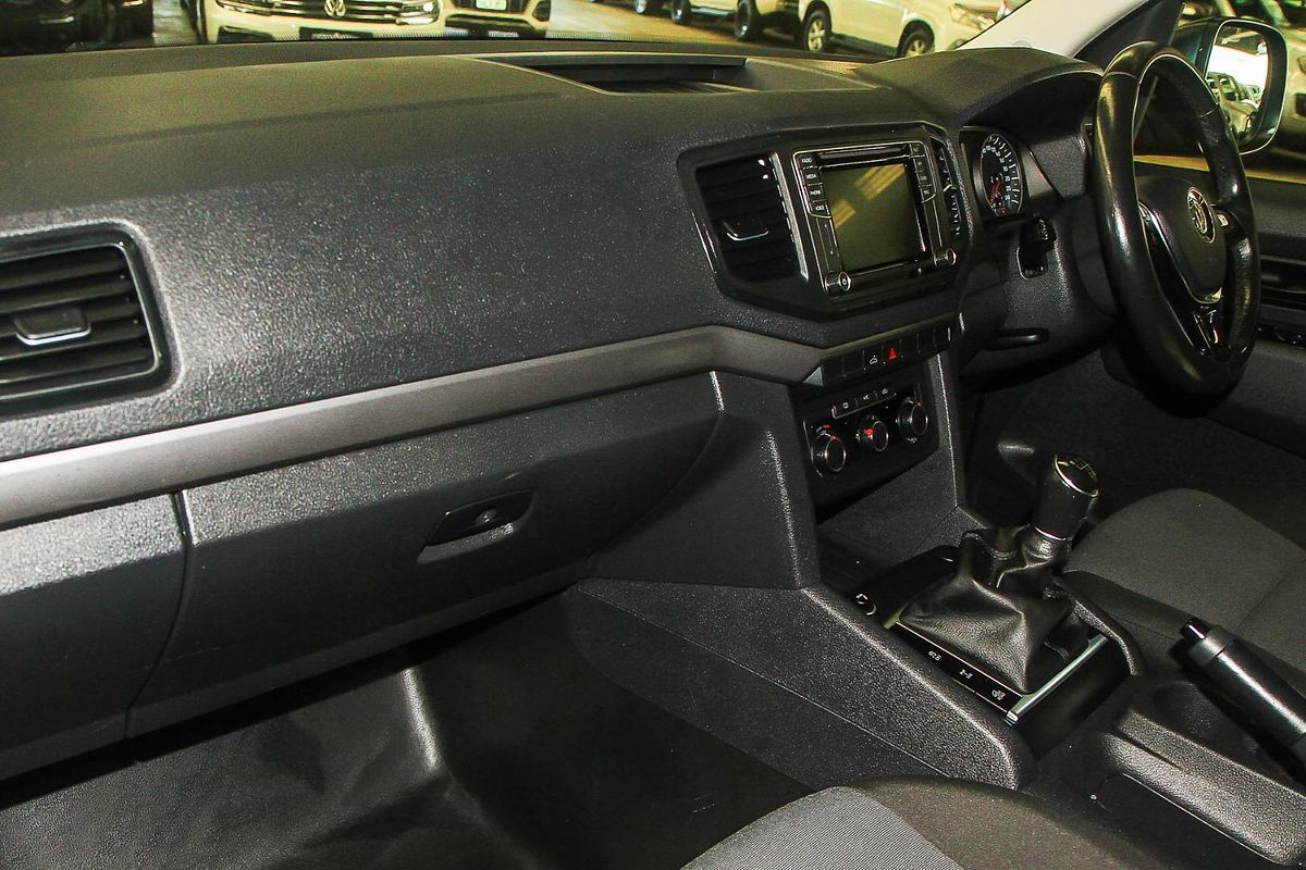 2017 Volkswagen Amarok TDI400 Core 2H 4X4