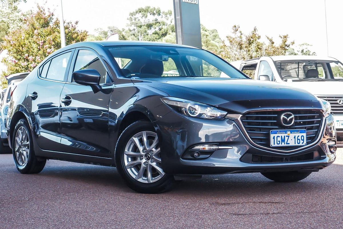 2018 Mazda 3 Maxx Sport BN Series