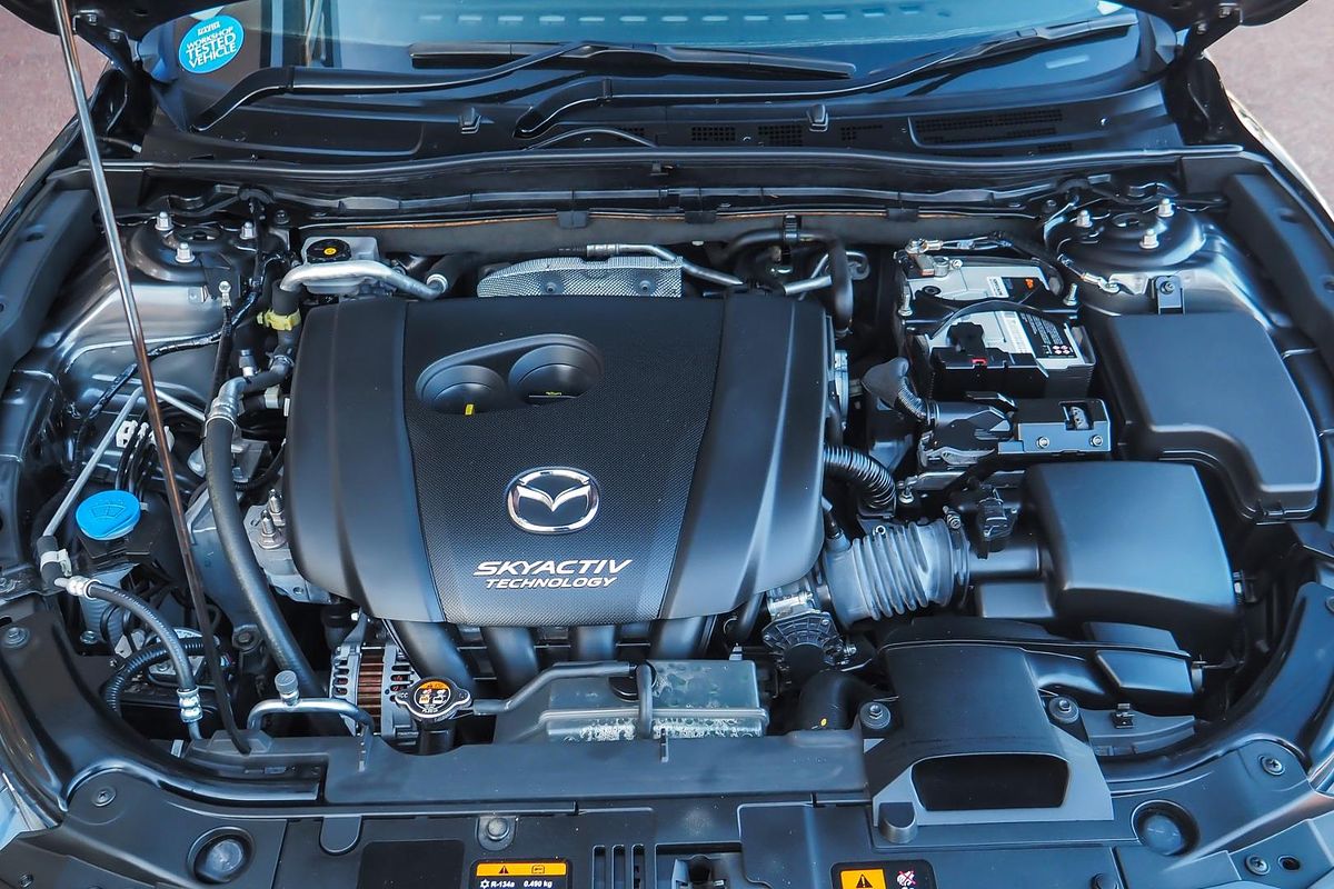 2018 Mazda 3 Maxx Sport BN Series