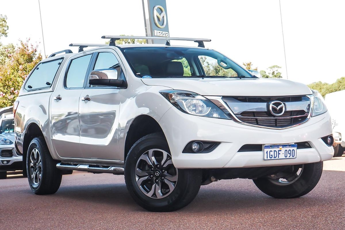 2016 Mazda BT-50 GT UR 4X4