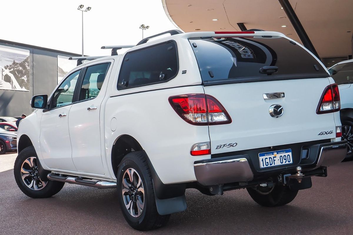 2016 Mazda BT-50 GT UR 4X4