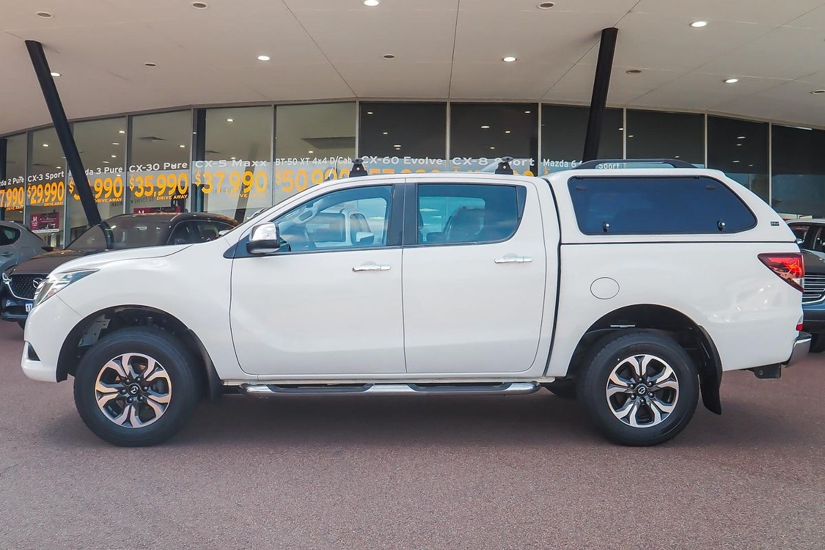 2016 Mazda BT-50 GT UR 4X4