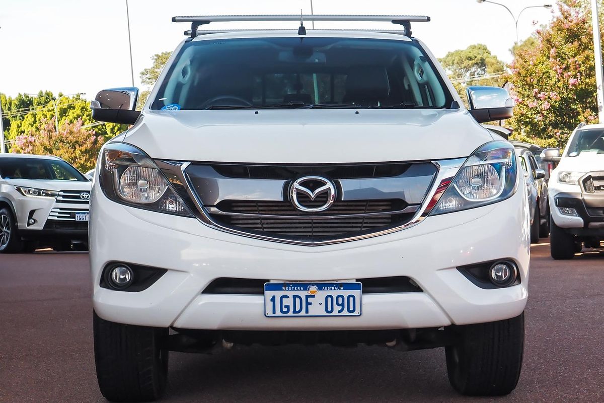 2016 Mazda BT-50 GT UR 4X4