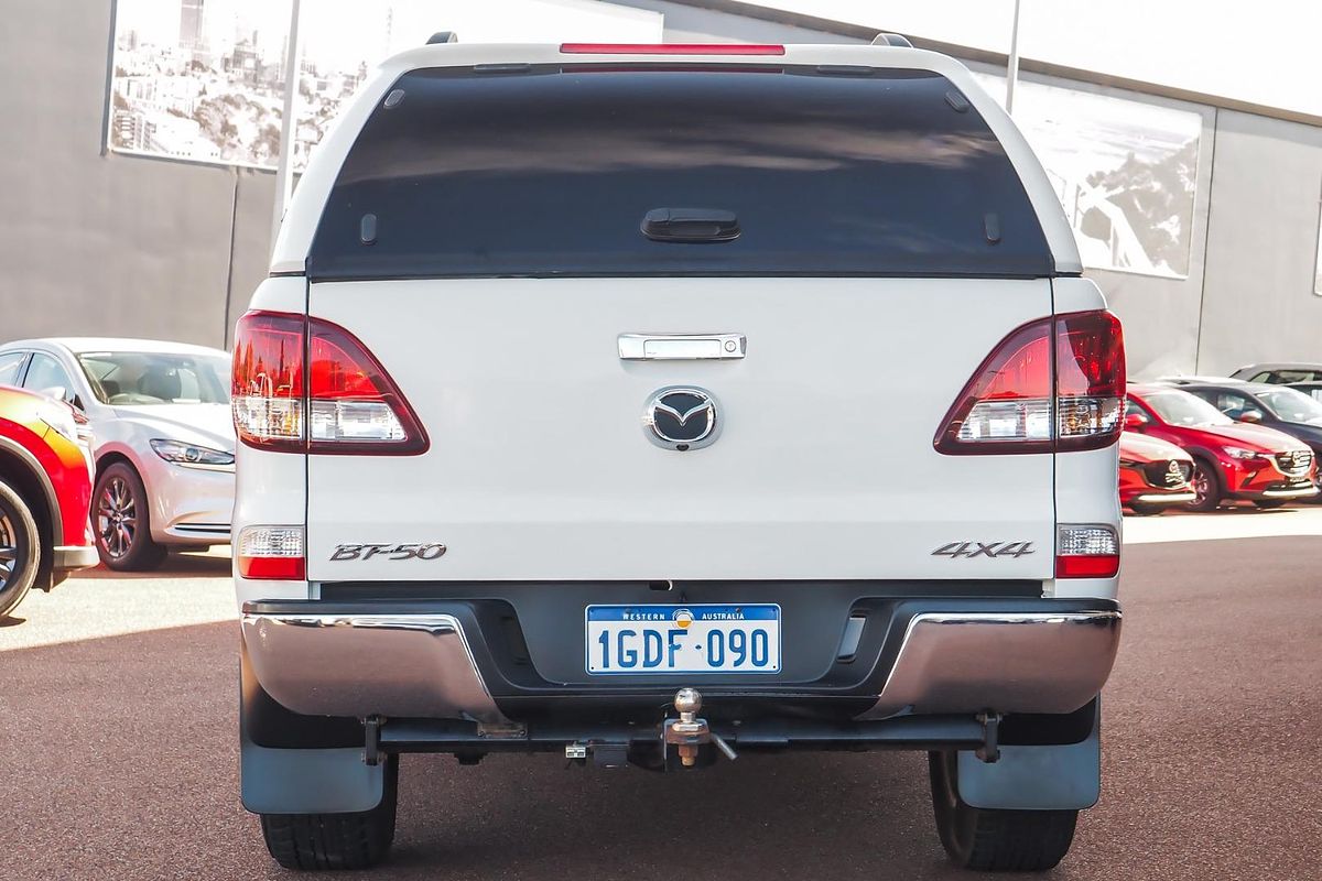 2016 Mazda BT-50 GT UR 4X4