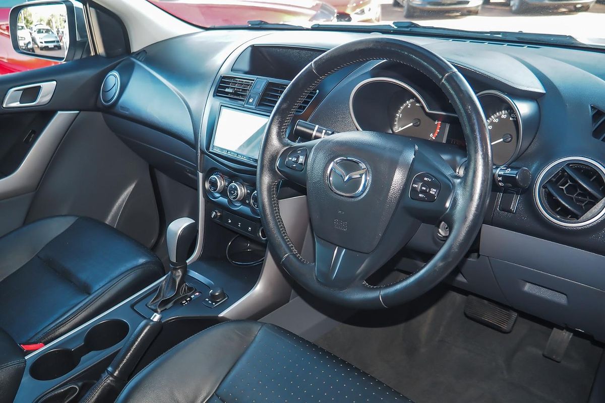 2016 Mazda BT-50 GT UR 4X4