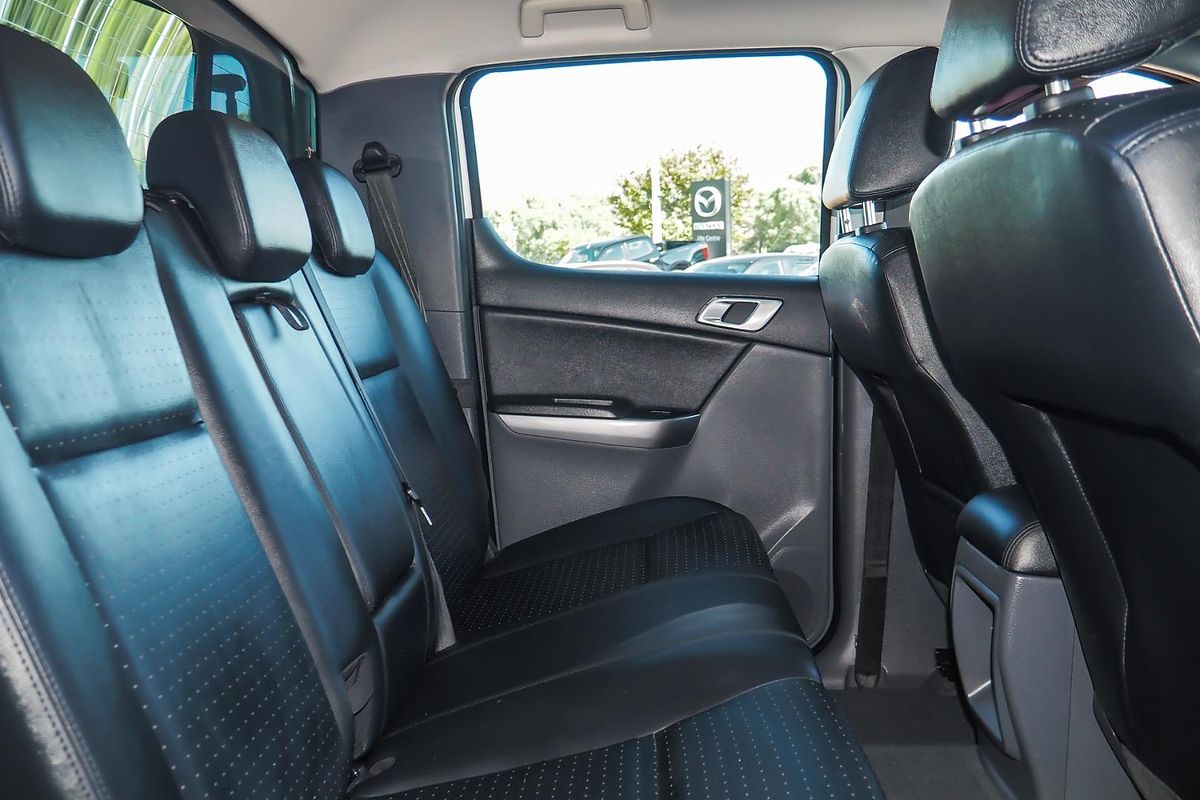 2016 Mazda BT-50 GT UR 4X4