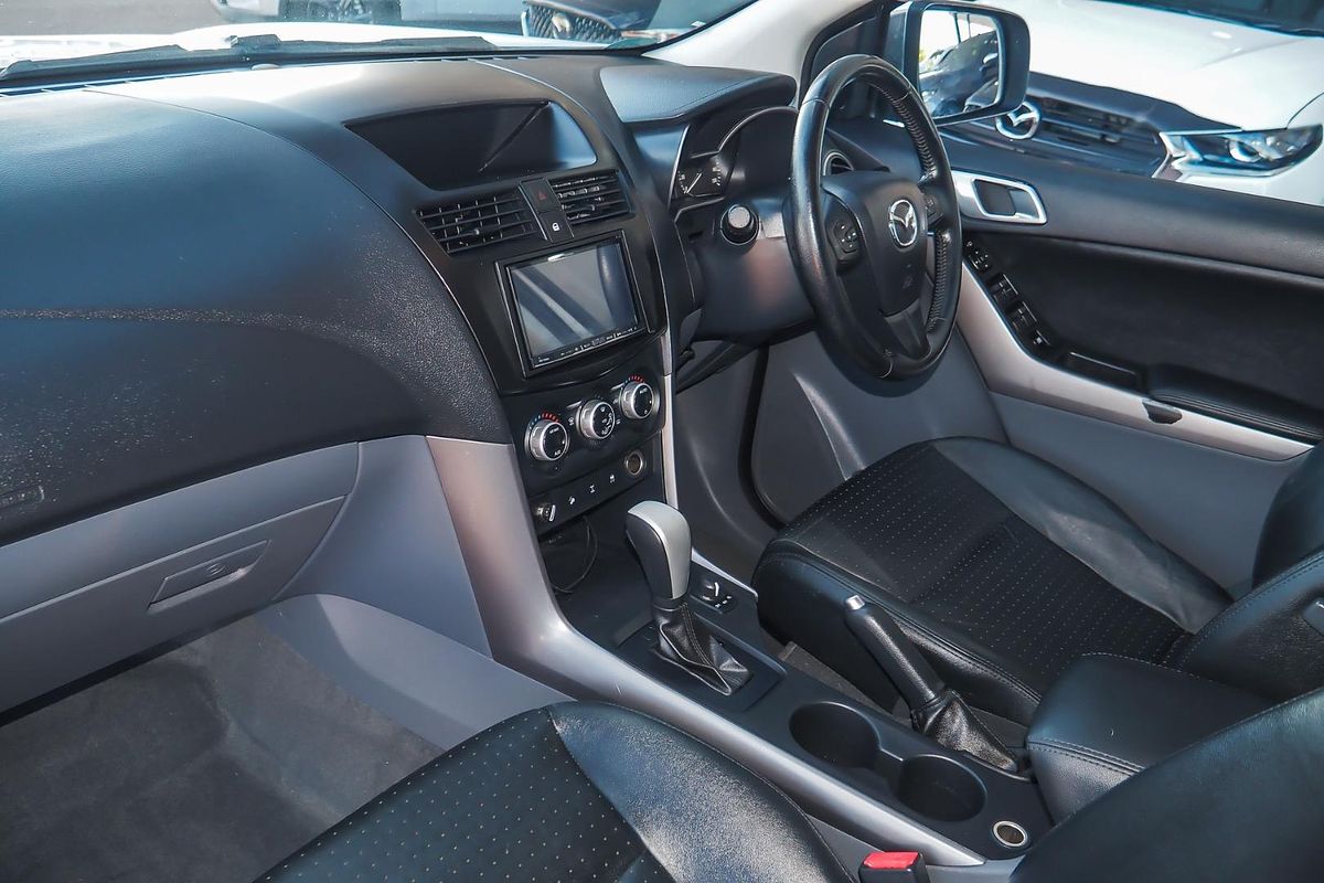 2016 Mazda BT-50 GT UR 4X4
