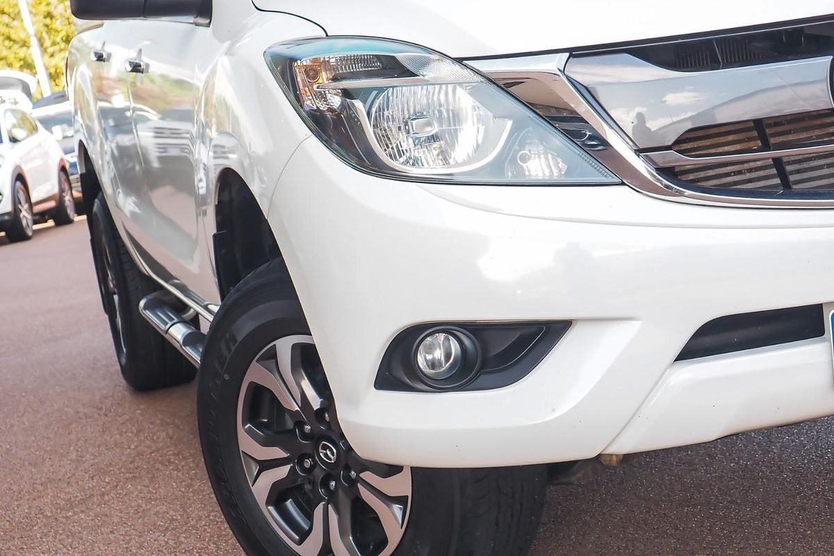 2016 Mazda BT-50 GT UR 4X4