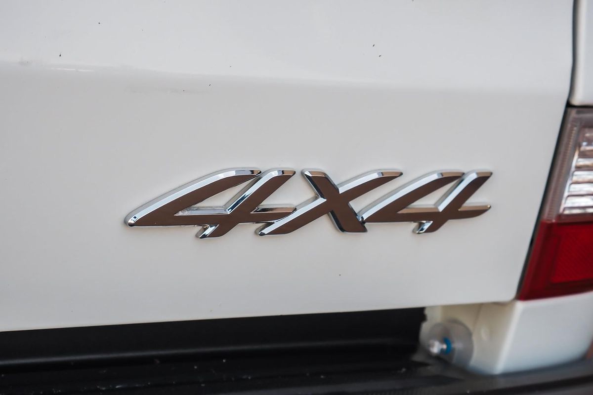 2016 Mazda BT-50 GT UR 4X4