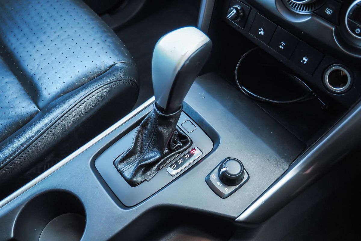 2016 Mazda BT-50 GT UR 4X4