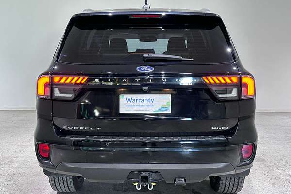 2023 Ford Everest Platinum