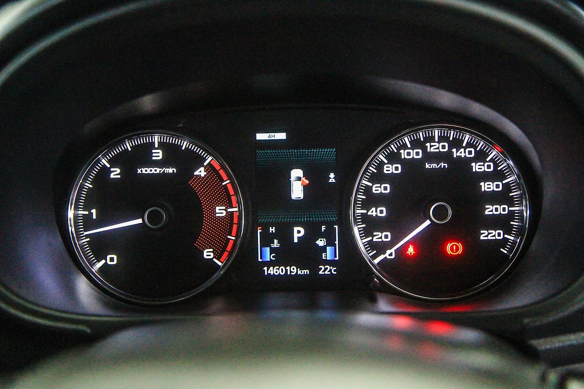 2019 Mitsubishi Pajero Sport GLS QE