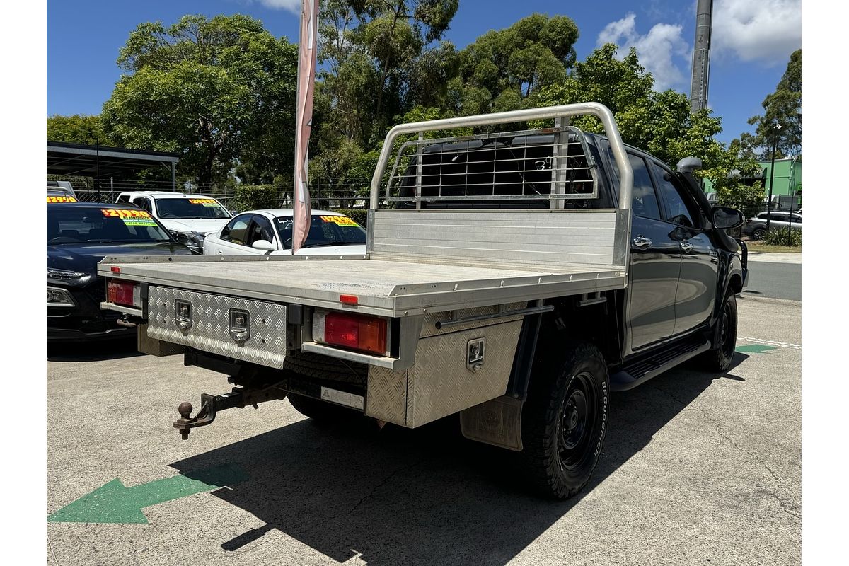 2015 Toyota Hilux SR (4x4) GUN126R 4X4