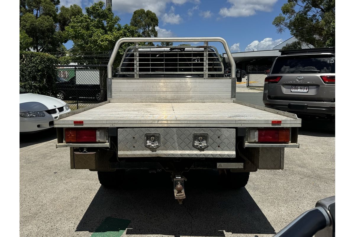 2015 Toyota Hilux SR (4x4) GUN126R 4X4