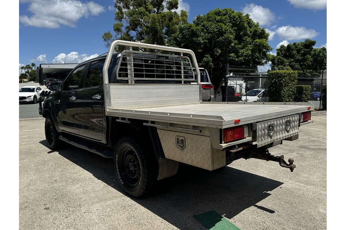2015 Toyota Hilux SR (4x4) GUN126R 4X4
