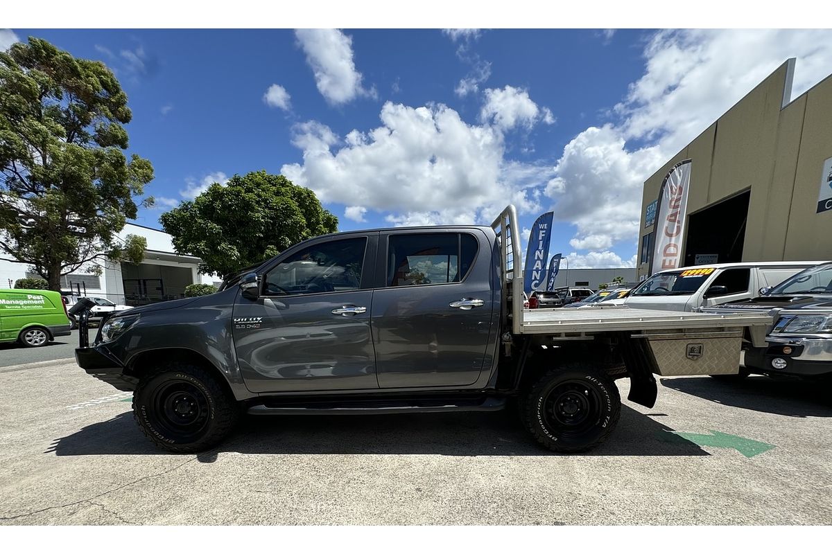 2015 Toyota Hilux SR (4x4) GUN126R 4X4