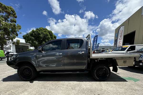 2015 Toyota Hilux SR (4x4) GUN126R 4X4