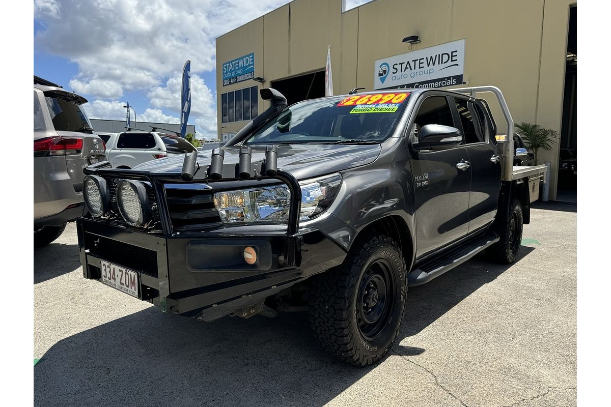 2015 Toyota Hilux SR (4x4) GUN126R 4X4