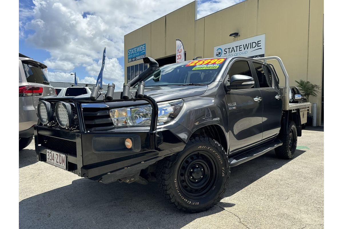 2015 Toyota Hilux SR (4x4) GUN126R 4X4