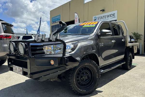 2015 Toyota Hilux SR (4x4) GUN126R 4X4