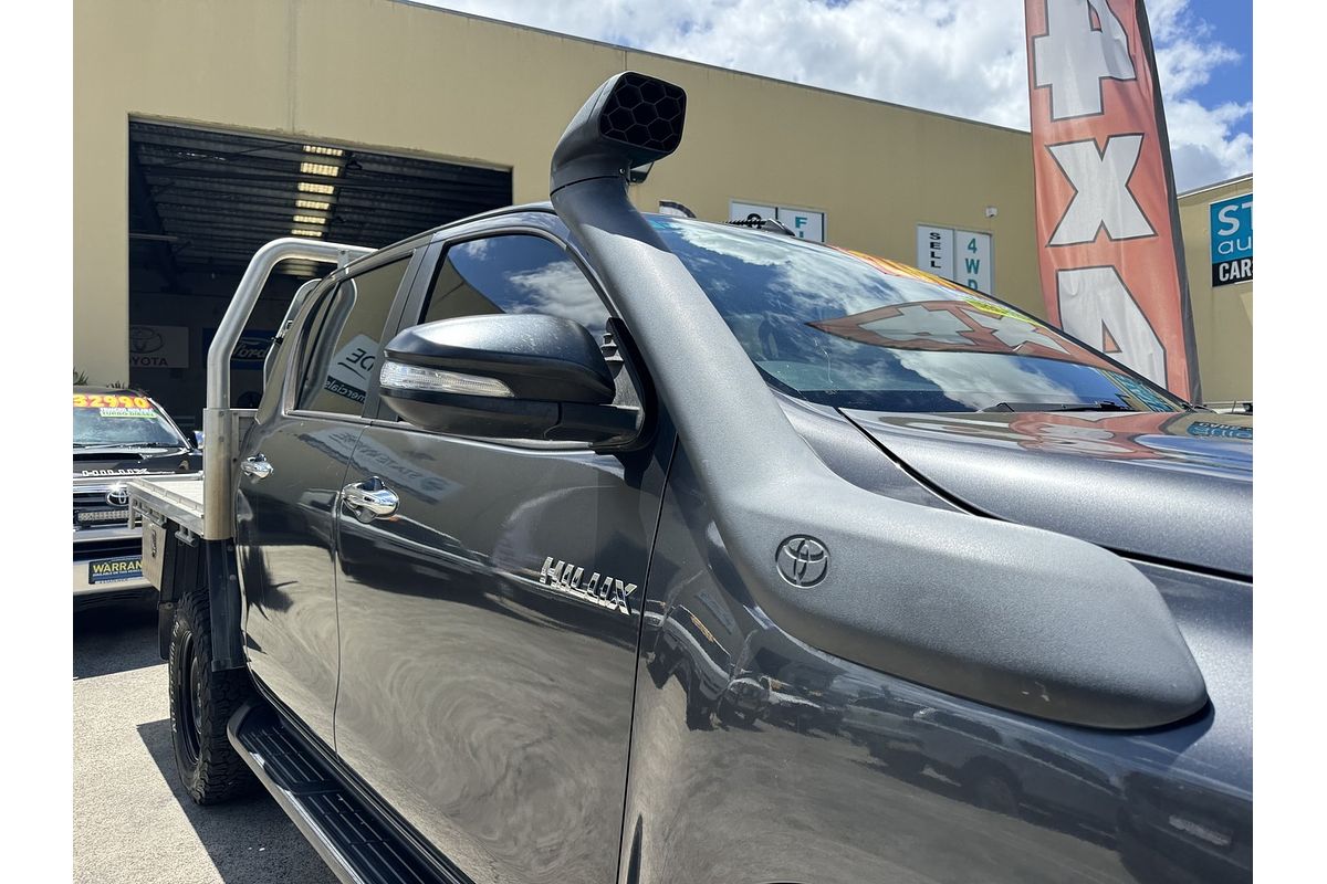 2015 Toyota Hilux SR (4x4) GUN126R 4X4