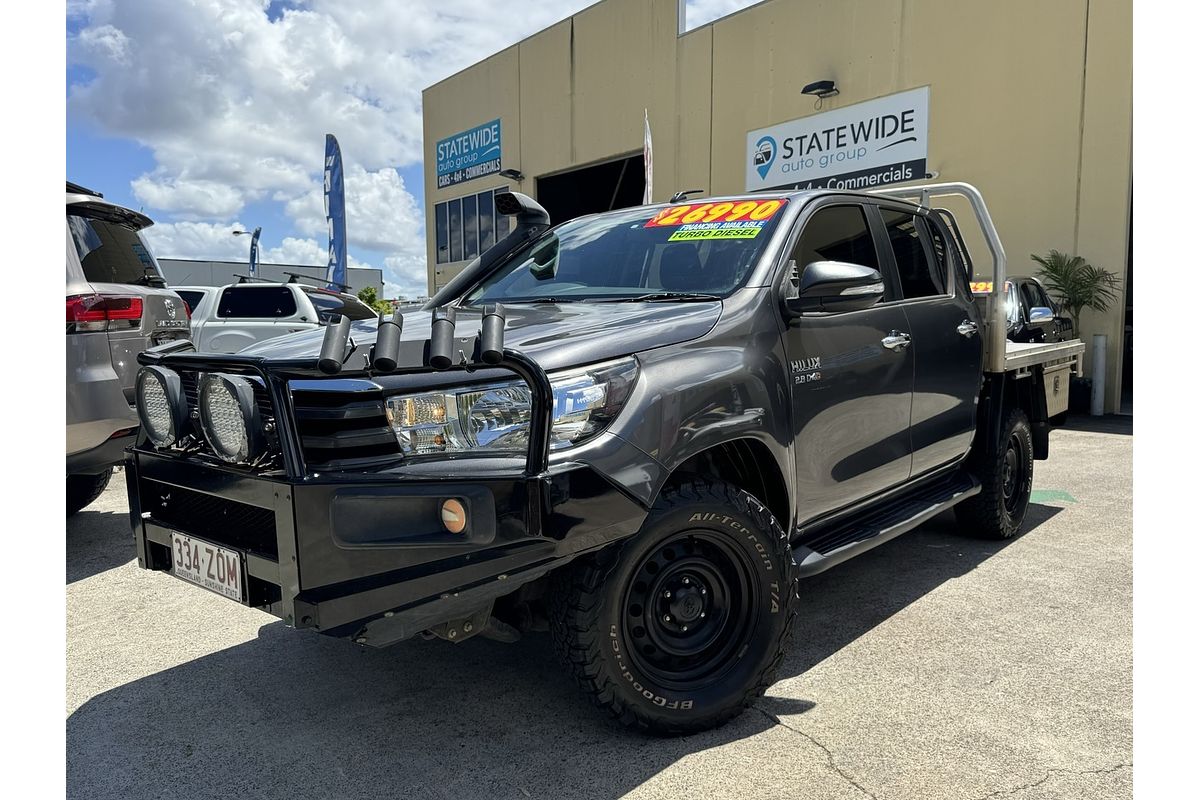 2015 Toyota Hilux SR (4x4) GUN126R 4X4