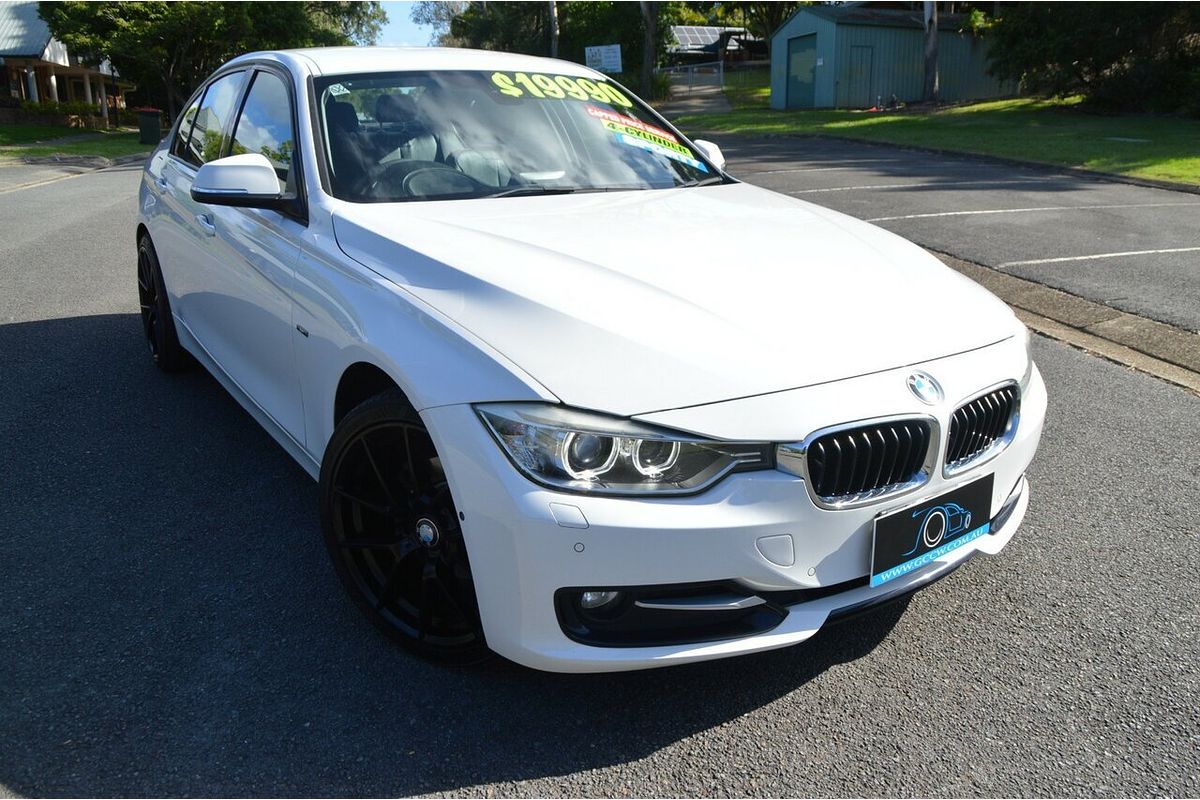 2015 BMW 3 Series 316i Sport Line F30