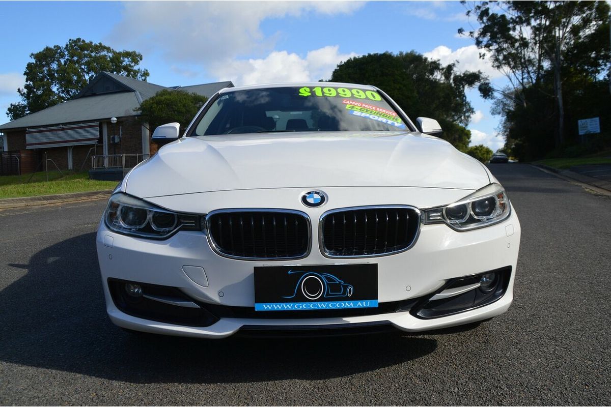 2015 BMW 3 Series 316i Sport Line F30