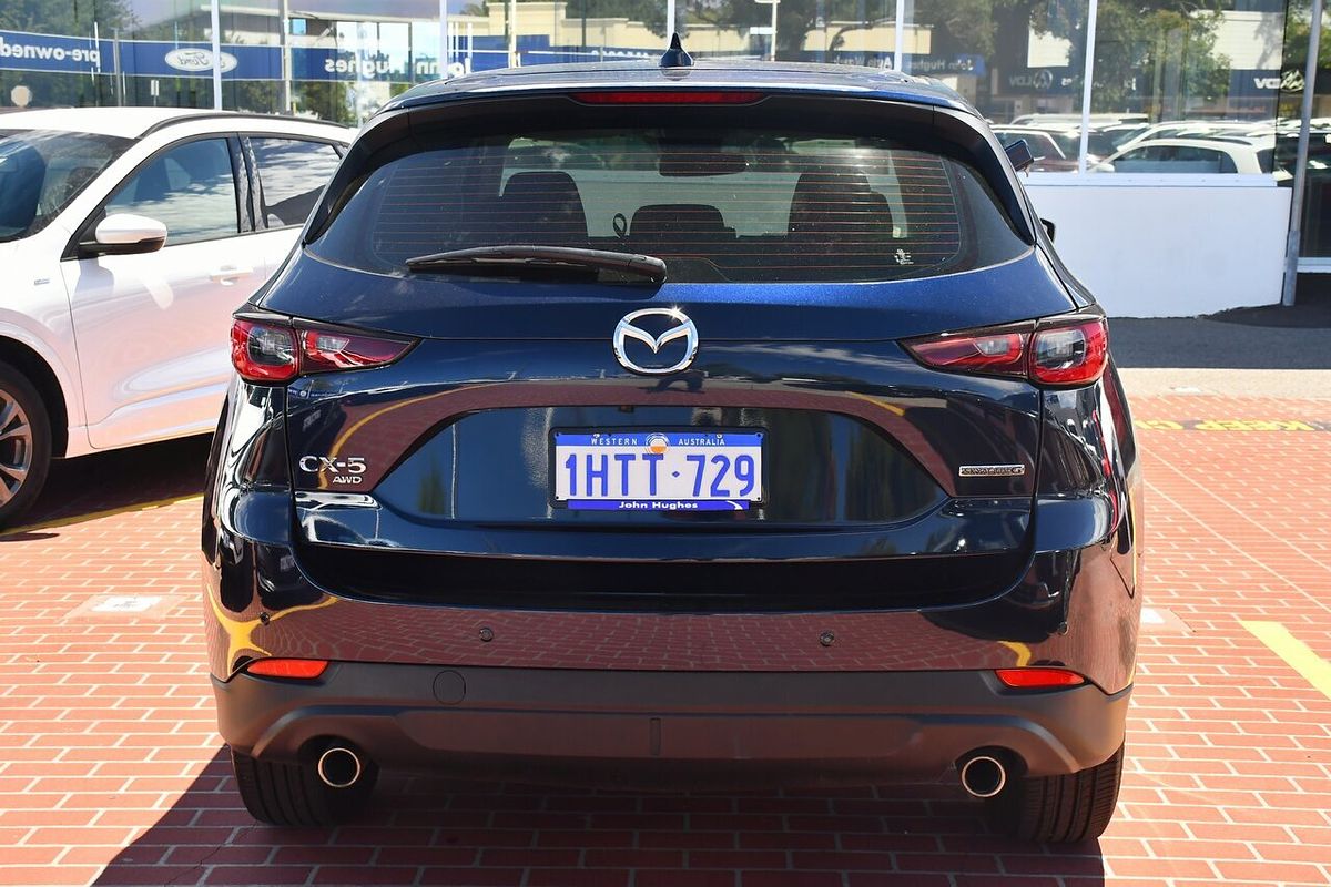 2022 Mazda CX-5 Maxx Sport KF Series