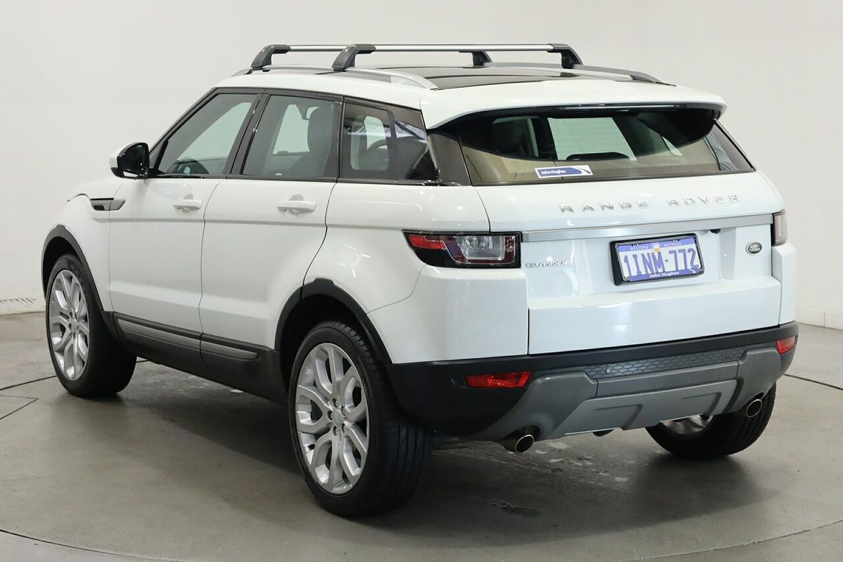 2016 Land Rover Range Rover Evoque TD4 180 SE L538
