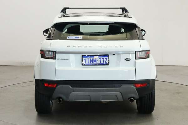 2016 Land Rover Range Rover Evoque TD4 180 SE L538