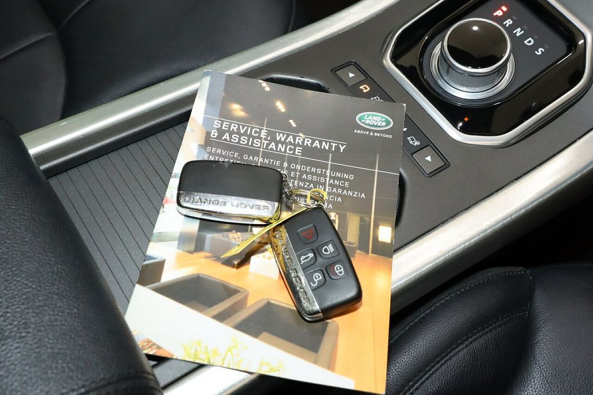 2016 Land Rover Range Rover Evoque TD4 180 SE L538