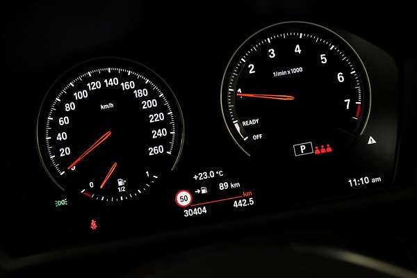 2021 BMW X1 sDrive18i F48 LCI